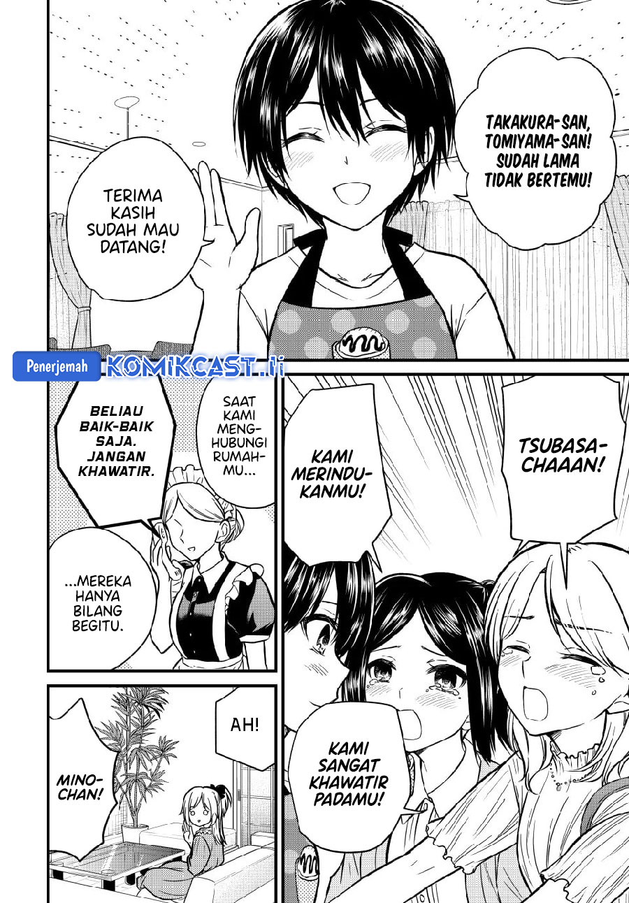 Ojou-sama no Shimobe Chapter 148 Gambar 5